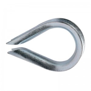 Európai szabványos tűgyűrűs horganyzott kereskedelmi típus