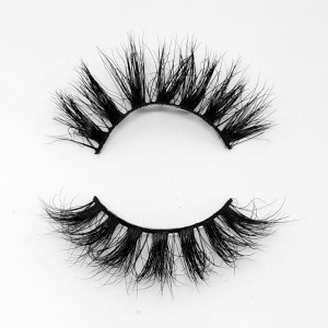 3D Velvet Mink szempillák