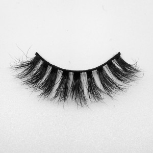 3D Természetes Mink szempillák