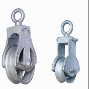 Trawl Block Hot Dip horganyzott TR blokkok