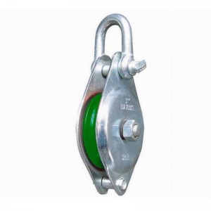 Rigging Block Cink bevonattal