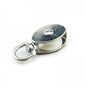 Forgó szem nylon csiga cink ötvözet öntött