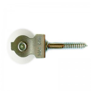 Nylon csiga csavarral Mit fából készült szál ZP