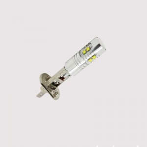 Nagy teljesítményű, szuper fényes 50W 10PCS Cree XBD H1 autó vezetett ködlámpa