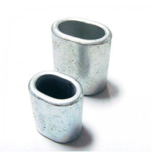 Acél ovális lengőhüvely S-506 nem kúpos hüvely