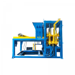 QT4-15 üreges beton téglagyártó gép pakista