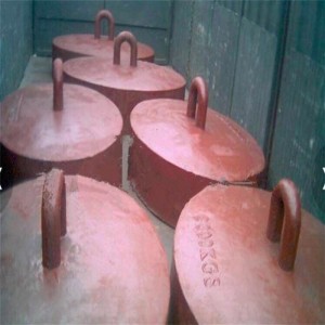 Egyszínű labda, fekete, festett