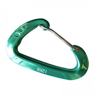 Alumínium karabiner acélhuzal AC-03