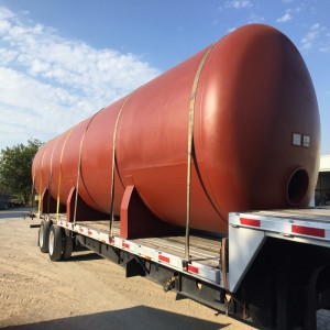 Rozsdamentes acél tárolónyomás tartály