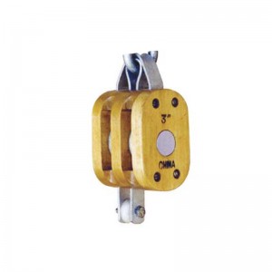 Rendszeres fa blokk-dupla horog