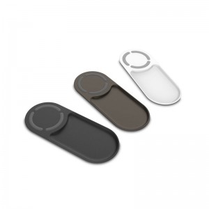 KPS-X701 Szép kivitelű, kiváló minőségű kicsi tálca 10W gyors qi 2in1 vezeték nélküli töltővel