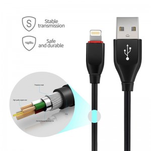 KPS-8461CB TPE / PVC usb adat és szinkron kábel