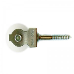 Szem fix nylon csiga cink ötvözet öntvény