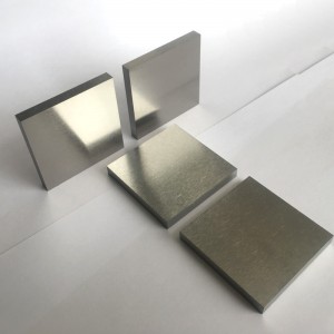 Forró eladás tiszta volfrám gyárt volfrám lemez / lap