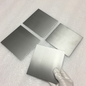 Forró eladás tiszta volfrám gyárt volfrám lemez / lap