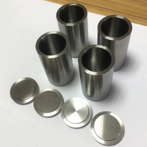 99,95% volfrám tégely az ipari olvasztáshoz