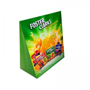 Az ízesített konyha Scupplies kartonpult-kijelző