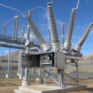 Erőmű beépített acélszerkezet