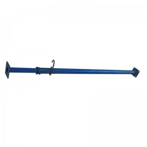 Állványzat festett állítható acél alátét