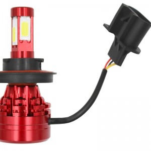 40W 6000LM szuper fényes autó COB H13 canbus led fényszóró izzók H13 led lámpák autó vezetett ködlámpa