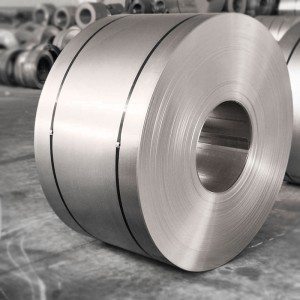 Hideg / melegen hengerelt rozsdamentes acél tekercs / csík a felépítéshez / díszítéshez