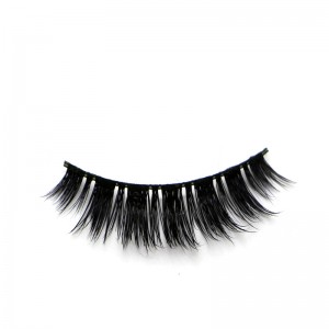 3D kézzel készített privát címke maszk szempillák