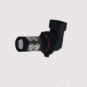 nagy teljesítményű fekete ötvözet verzió 60W 3030smd autó led lámpák hb4 9006 led ködlámpa