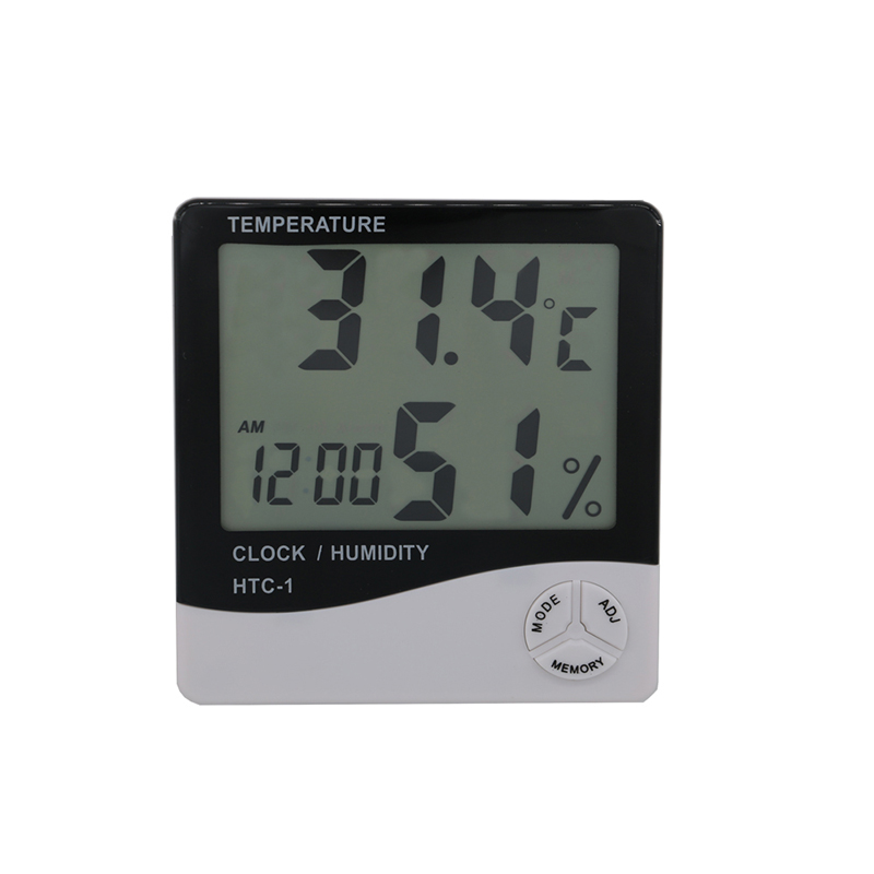 Beltéri hőmérő Páratartalom érzékelő hőmérsékletmérő Időjárás állomás Digital