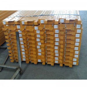 Spanyol típusú porbevonatú gyalogos platformok