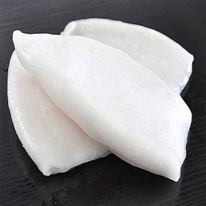 Fagyasztott tintahal cső