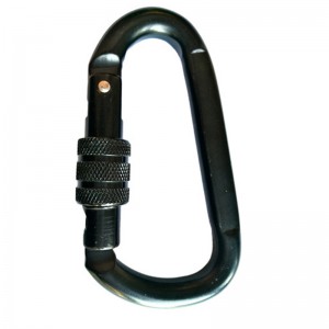 Alumínium karabiner acélhuzal AC-03