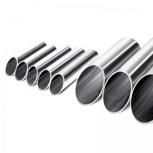 304L / 316L PIPE | Ausztenit Rozsdamentes acél hegesztett cső nukleáris energia és sótalanító berendezésekhez