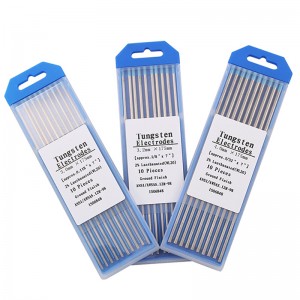 Tig hegesztőpálca WL20 lantán volfrám elektróda