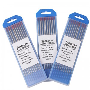 2% WT20 tórium volfrám elektróda