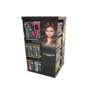 Karton egyedi játékszer összeszerelt szupermarket raklap karton állvány