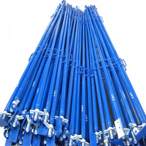 Állványzat falra toló húzza a Prop festett kék