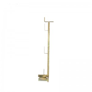 Tetővédő rendszer Parapet Clamp csavar Parapet