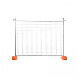 Hot Dip horganyzott biztonsági kerítés és ideiglenes kerítés