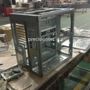 Emberi porított fémalkatrészek