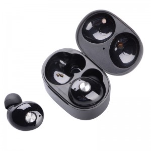 IP010C1-Smart Voice Translator Earbuds töltődobozban Real Time 48 Nyelvek Fordítás Bluetooth 5.0
