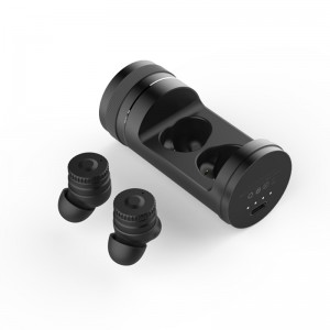 WS-36-Smart Voice Translator Earbuds töltődoboz vezeték nélküli fülhallgató Dual Mic fordító az utazási üzlet számára