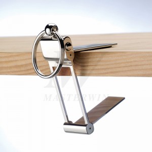 Fém kulcstartó kézitáskával Hanger_B62929