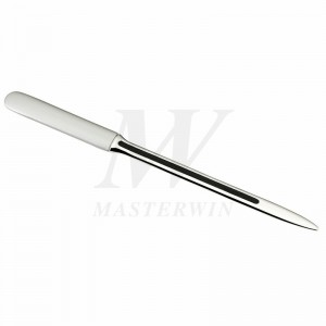 Négy darabos fém / PU asztali szett_B93287-01