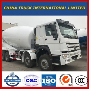 Sinotruk HOWO 6X4 8X4 380hp beton / cement keverő teherautó
