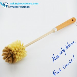 Akbrand WC-tál-kefe strandfogantyú