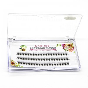 2D-től 20 D-ig terjedő szempillák fürthosszabbítás