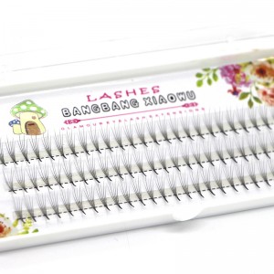 Nagykereskedelmi egyedi volumenű szempillahosszabbítás saját márkával