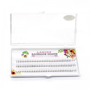 Közvetlen gyári J / B / C / D / L nagykereskedelmi egyedi szempilla meghosszabbítás