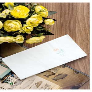 Jó minőségű 100% -os rostmassza szalvétapapír