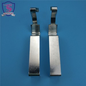 OEM fém sajtoláshoz lapos rugós acél rézkapocs-rögzítő